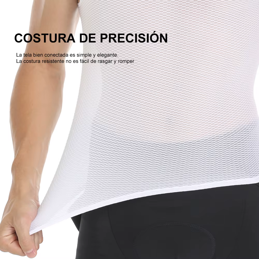 BCBE-ING hommes cyclisme couche de Base été sous-vêtements de cyclisme vtt vélo de route Sport gilet