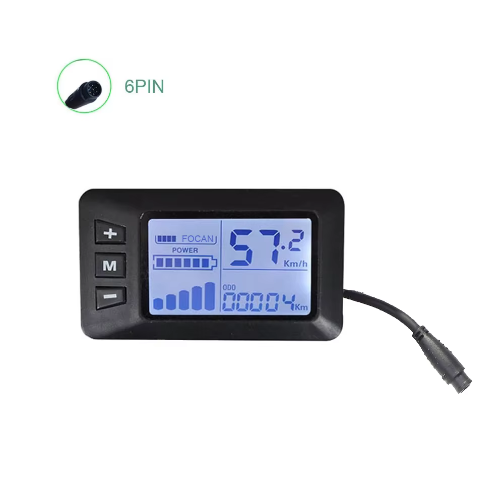 Pièces de réparation de scooter électrique, écran en cachemire G51, compteur LCD, accessoire pour vé