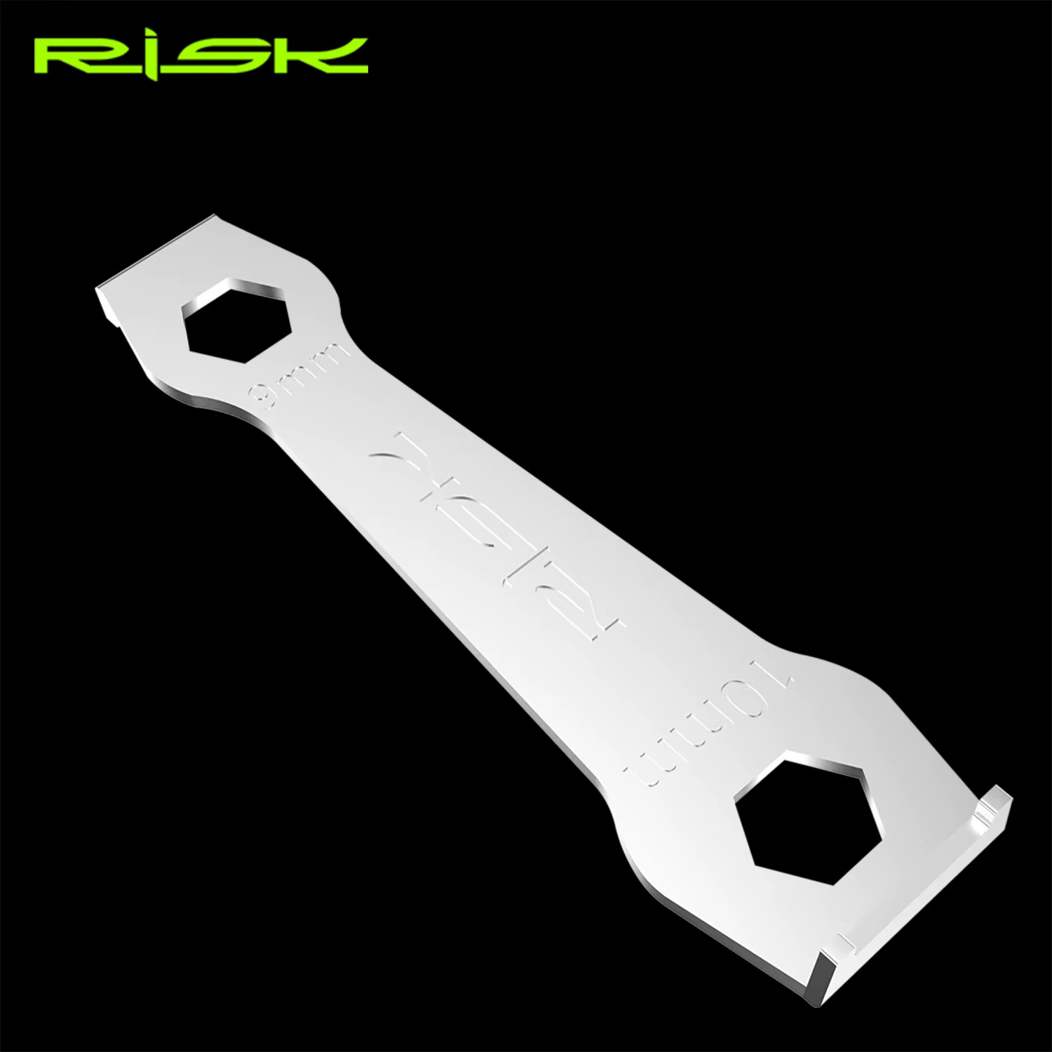 Risque vélo chaîne anneau boulons clé chaîne roue plateau installer clé pédalier boulon fixe réparat