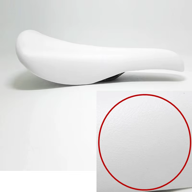 Coussin de selle de vélo, Surface en cuir spéciale, coussin de vélo de route