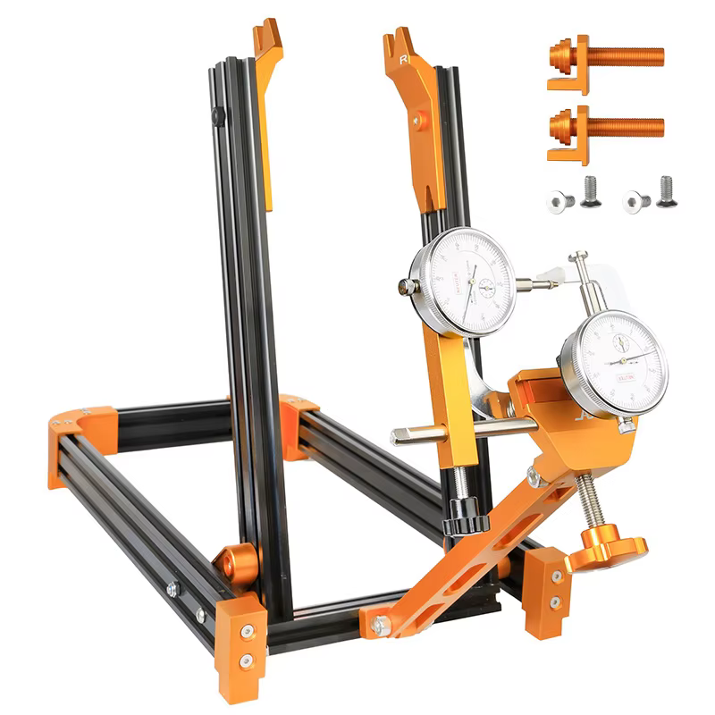 Supports de réglage de jante de vélo, paire de roues, supports 11%, outils de bordure, outils de rép