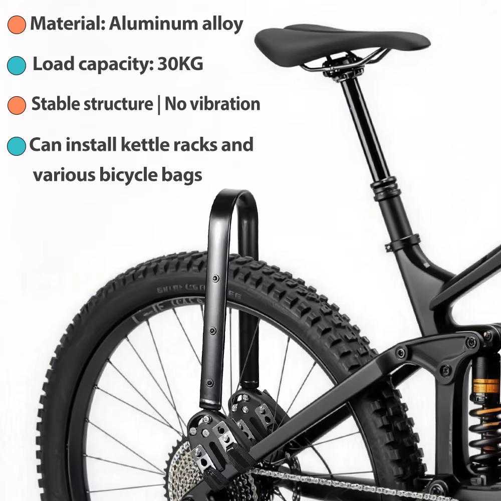 NEWBOLER – porte-bagages arrière universel pour vélo, pour Trail All-Mountain Enduro XC, porte-bagag
