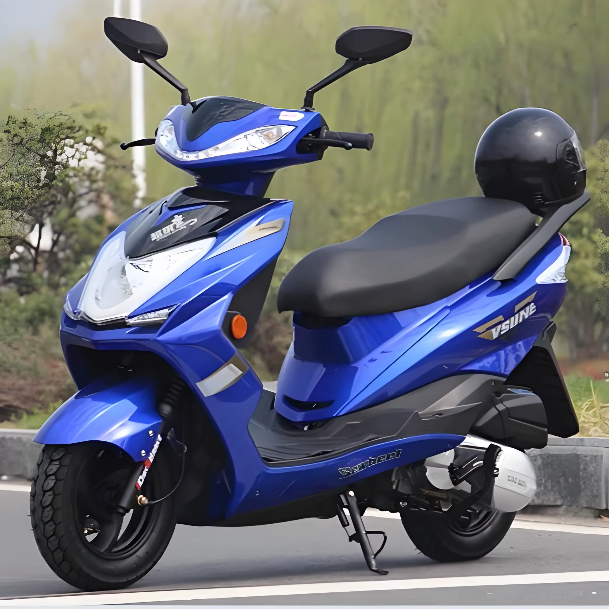Nouvelle moto 125cc 4 temps, sportive, de rue, économique en carburant, moto pour adultes, motocicle
