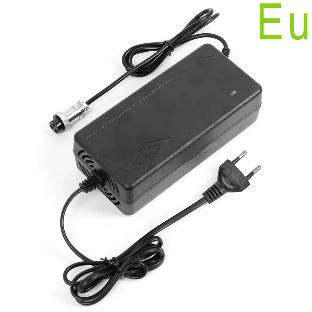 Chargeur de trottinette 54,6V 2A pour Vsett 8, 8+, 9+, Zero 8, 9, Evercross H5, compatible JOYOR S5,