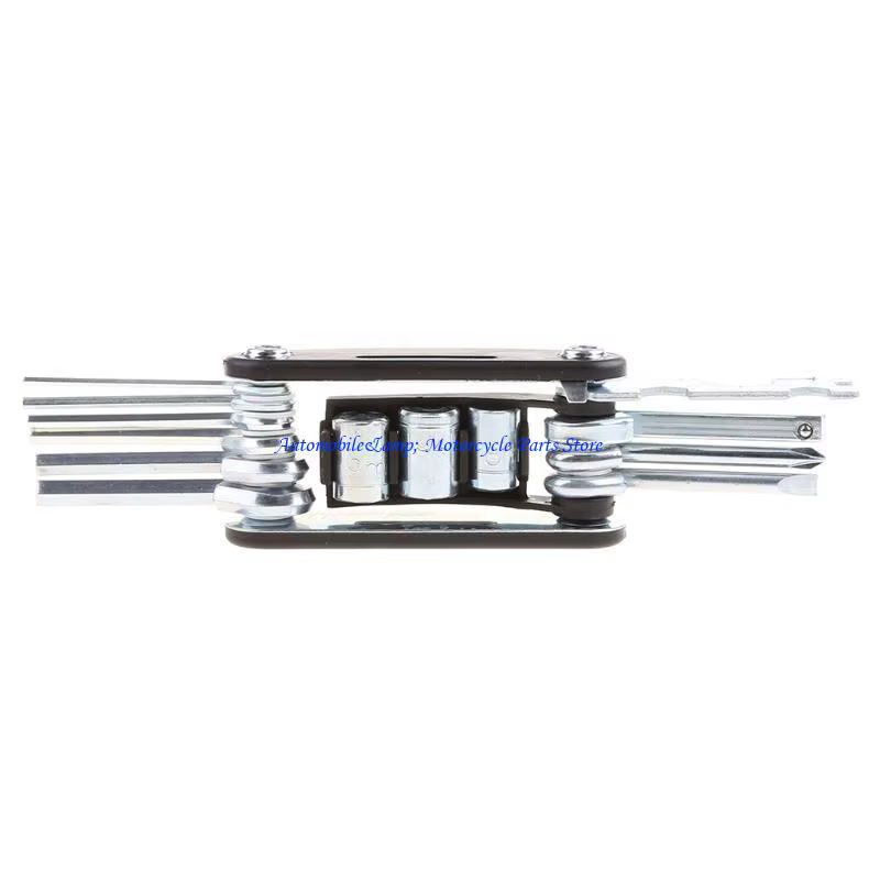 H7BD d'outils réparation mécanique vélo avec Allen multifonction 13 en 1 pour clé multi-clé hexagona
