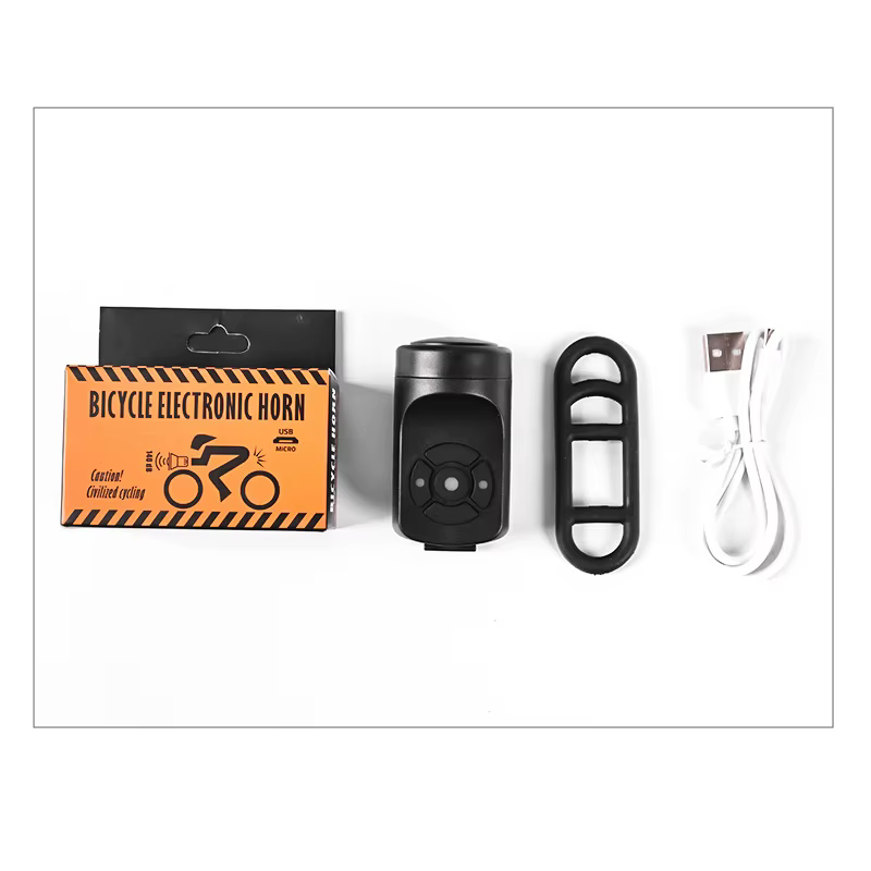 Sonnette électrique de vélo Rechargeable USB, klaxon de moto, 4 Modes, sonnette de vélo de montagne,
