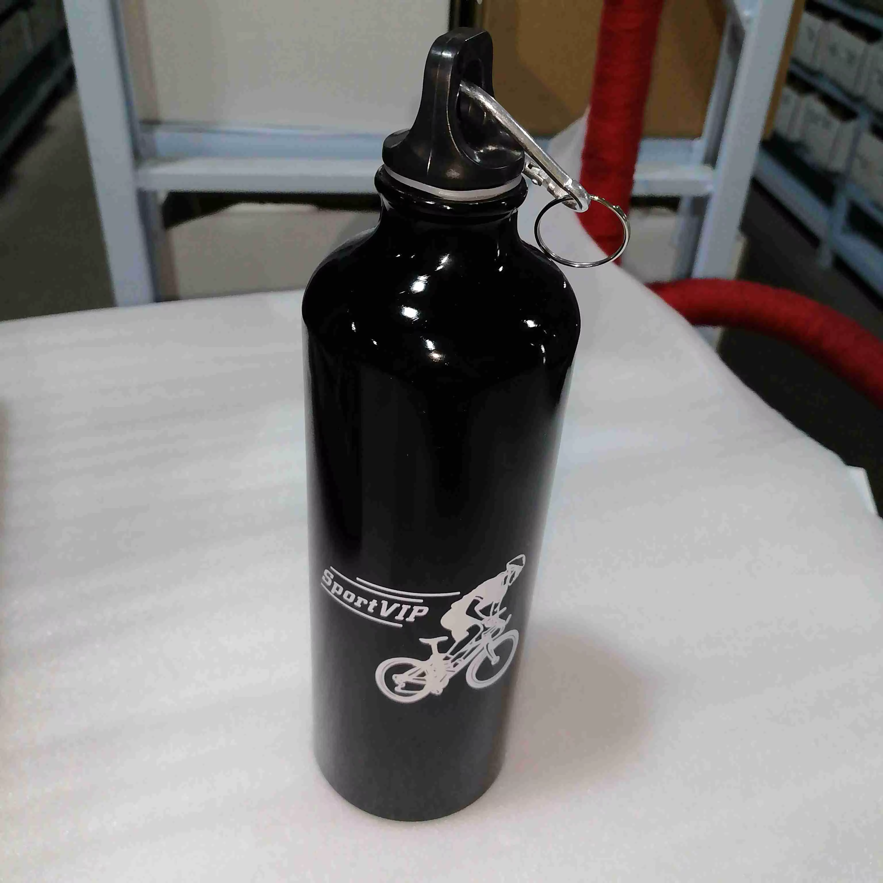 Bouteille d'eau anti-fuite pour cyclisme sur route, 750ML, support de vélo, bouteille de sport pour