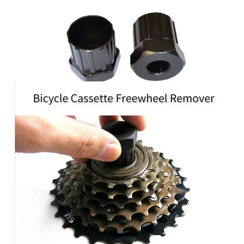 Offre spéciale outil de réparation de retrait de dissolvant de vélo 12 dents clé en acier au carbone