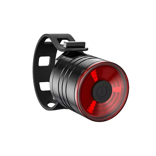 Clignotant de vélo feu arrière LED sans fil USB Rechargeable feu arrière télécommande voyant d'avert