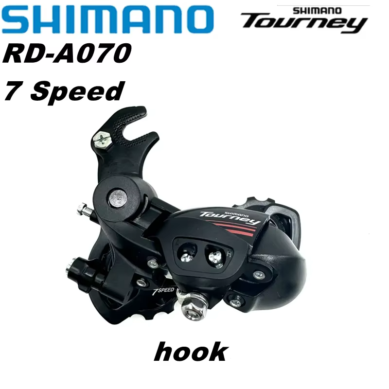 SHIMANO TOURNEY A070 dérailleur arrière à 7 vitesses RD-A070-7 vitesses pour pièces d'origine de vél