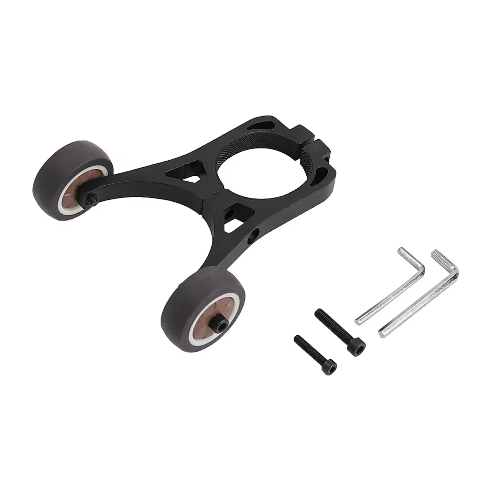 Support pliant pour Scooter électrique Xiaomi M365 1S Pro, petite roue auxiliaire, chariot inversé,