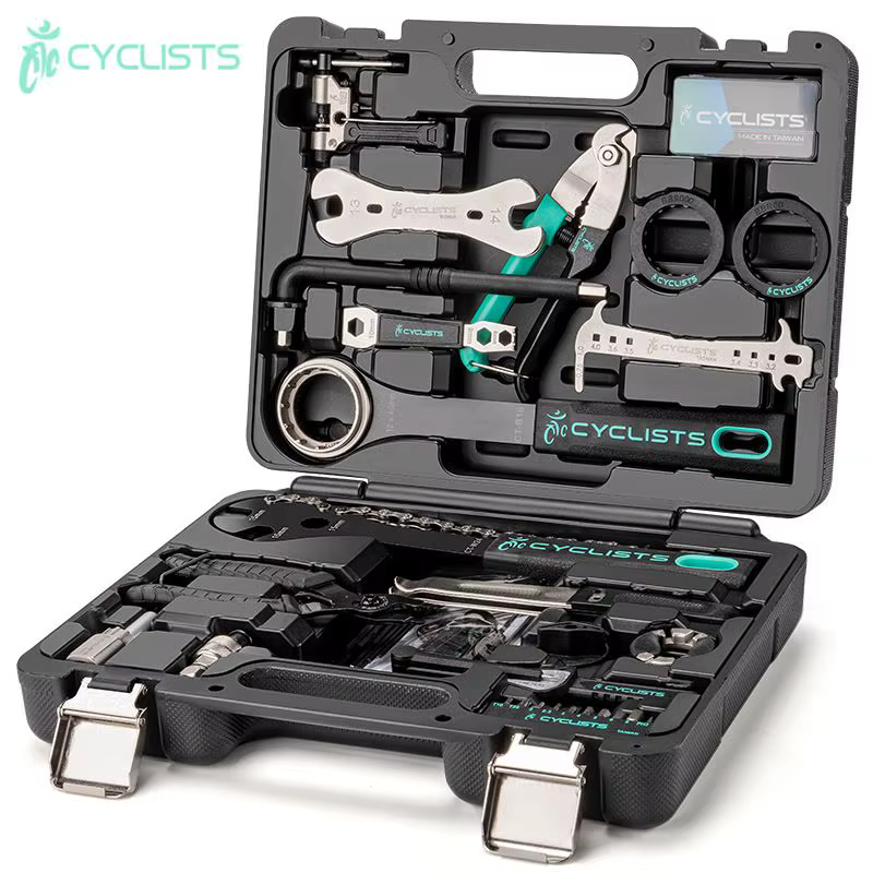 Cyclistes K02 équipement de cyclisme amélioré ensemble de boîte à outils de vélo multifonction pour