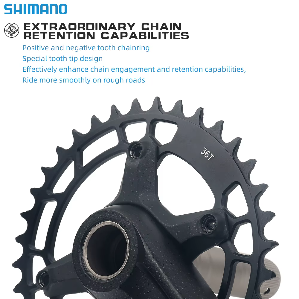 Shimano Deore SLX MT510 pédalier vtt 10 10 11 12 vitesses bougie de vélo de montagne pignon de vélo