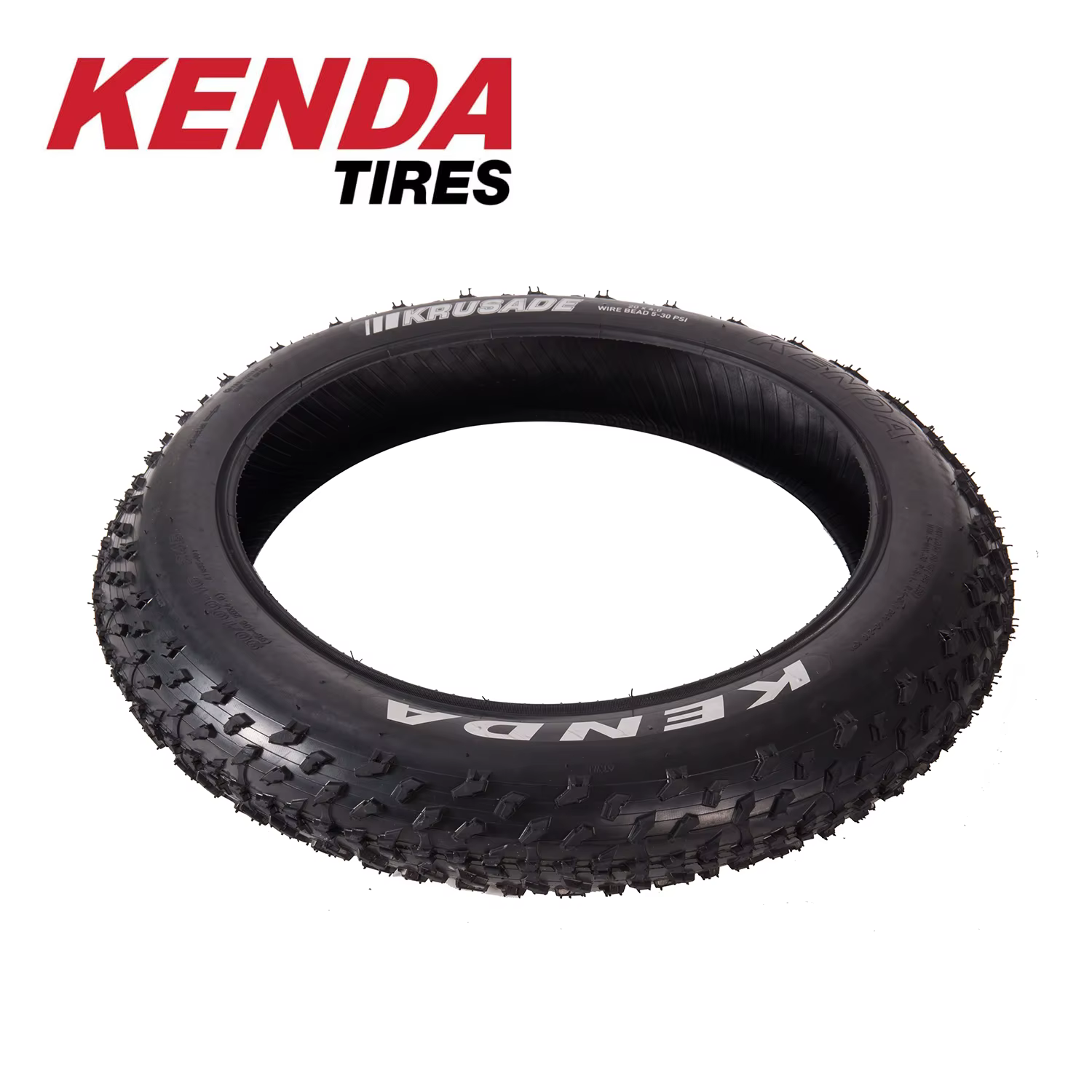 Kenda K1188/K1167 Krusade gros pneu 20x4.0 pneu de vélo 20 "x 4.00 fil pneu SRC noir gros pneu de vé