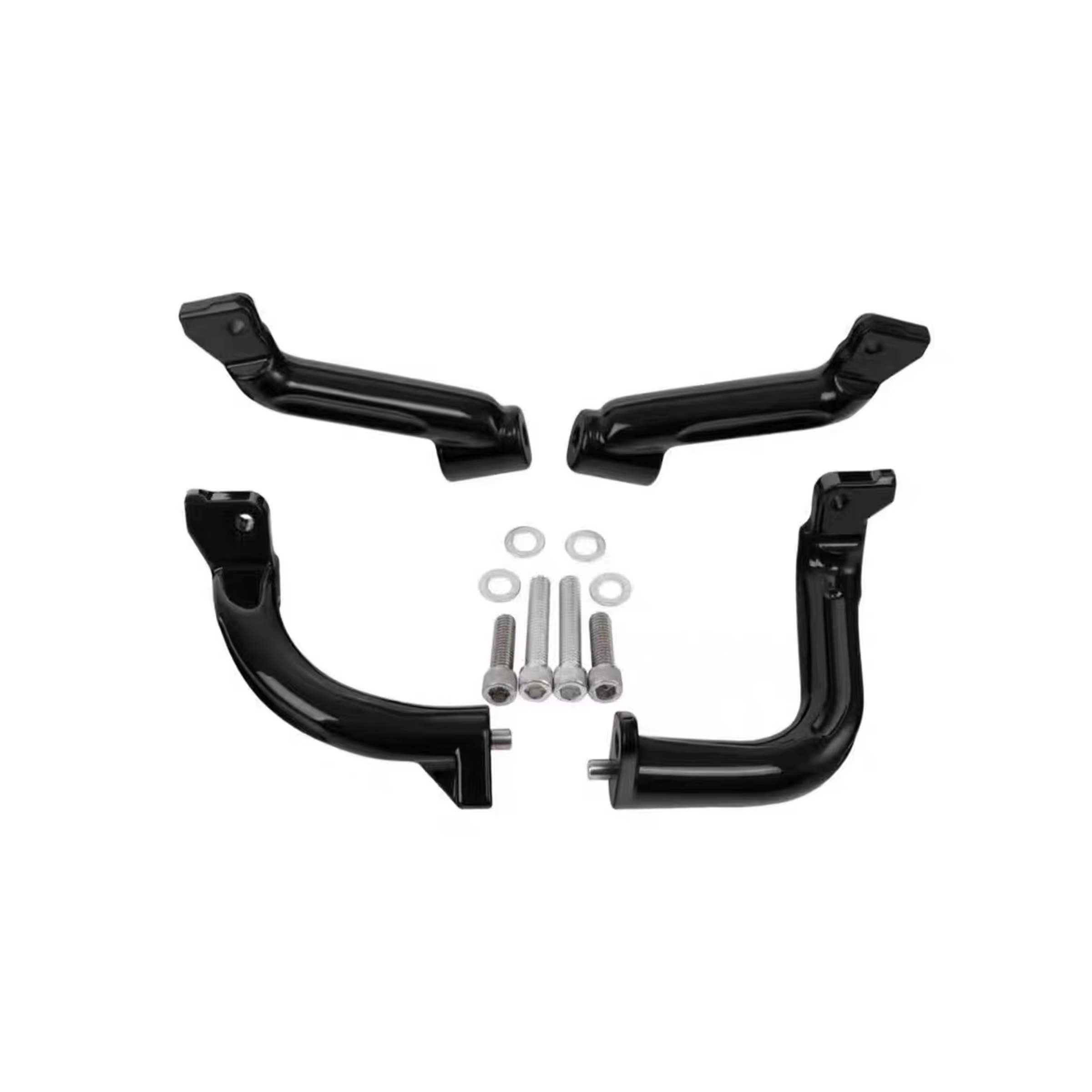 Pédales pour conducteur et passager, Design creux, accessoires de moto pour harley-davidson Street S