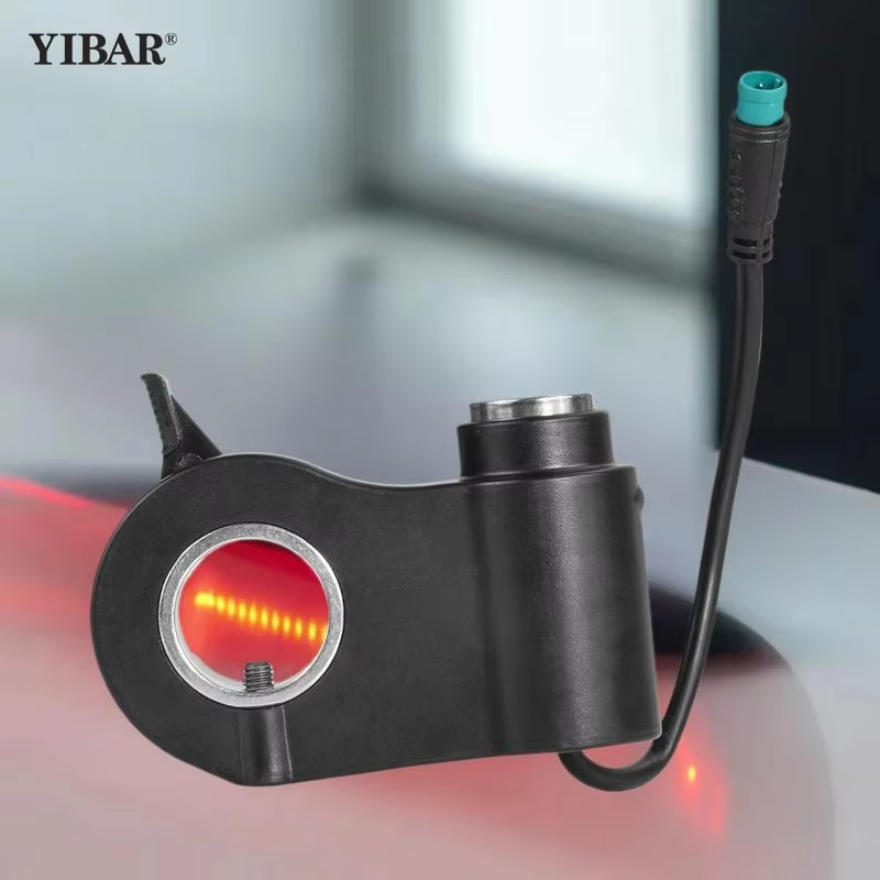 Cadran de contrôle de vitesse pour Scooter électrique, 1 pièce, avec clé de verrouillage et déclench