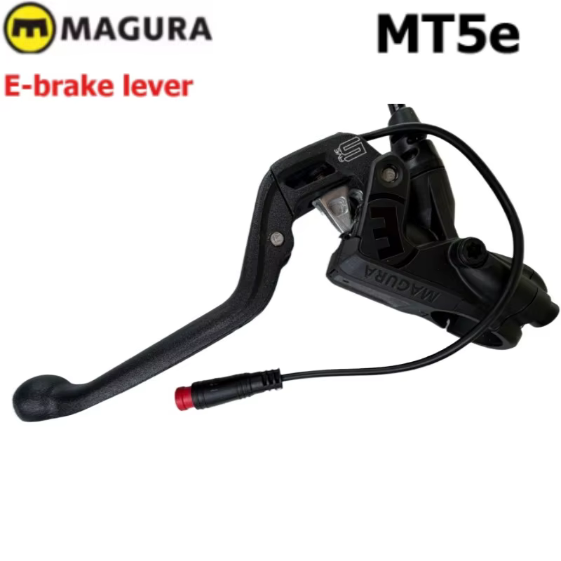 Levier de frein Magura MT5E avec interrupteur de coupure HIGO pour vélo électrique