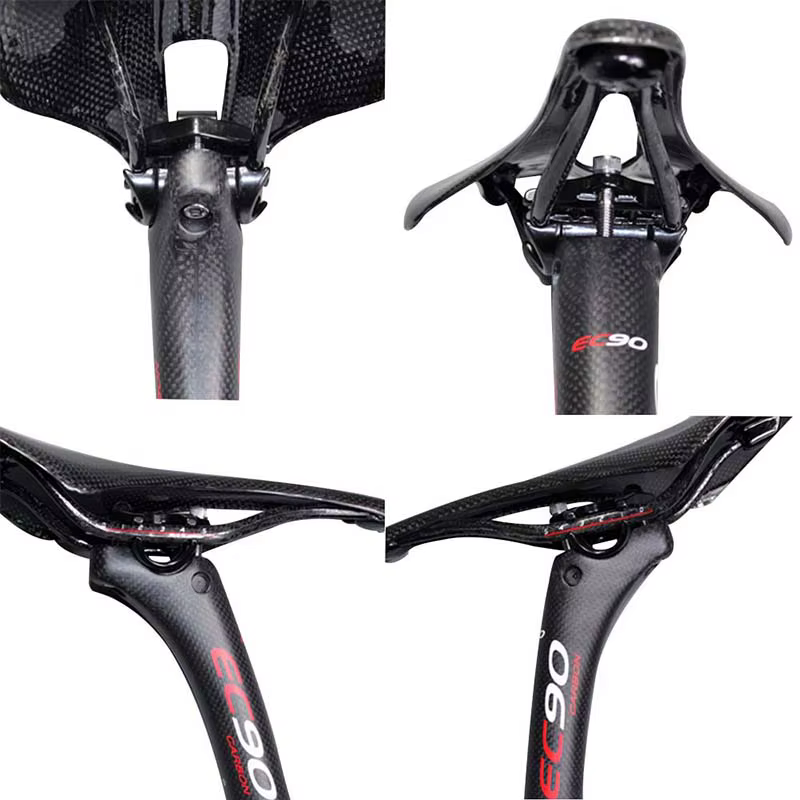 EC90 tige de selle de vélo vtt entièrement en carbone tube de selle de vélo de route pièces de monta