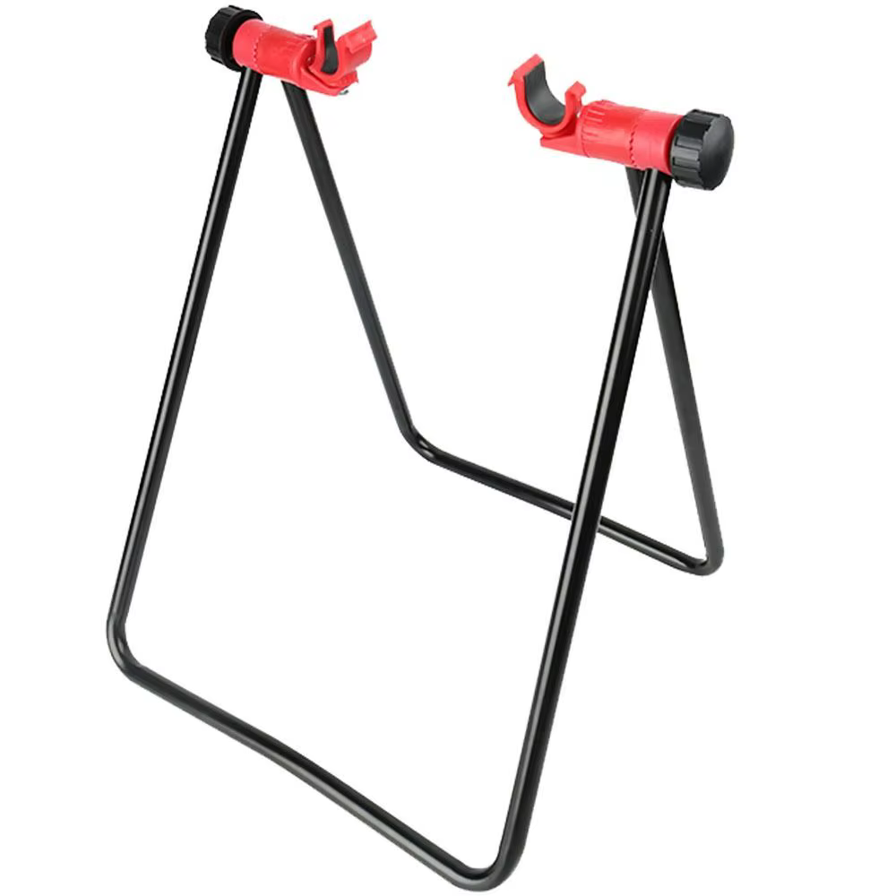Support de sol pliant pour vélo, Triangle Vertical en alliage d'aluminium, support de stationnement 