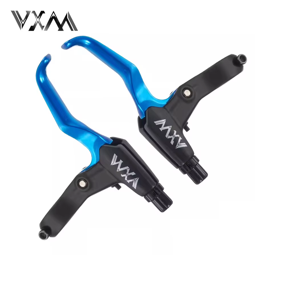 1 paire de leviers de frein de vélo en alliage d'aluminium ultraléger de haute qualité poignée de fr