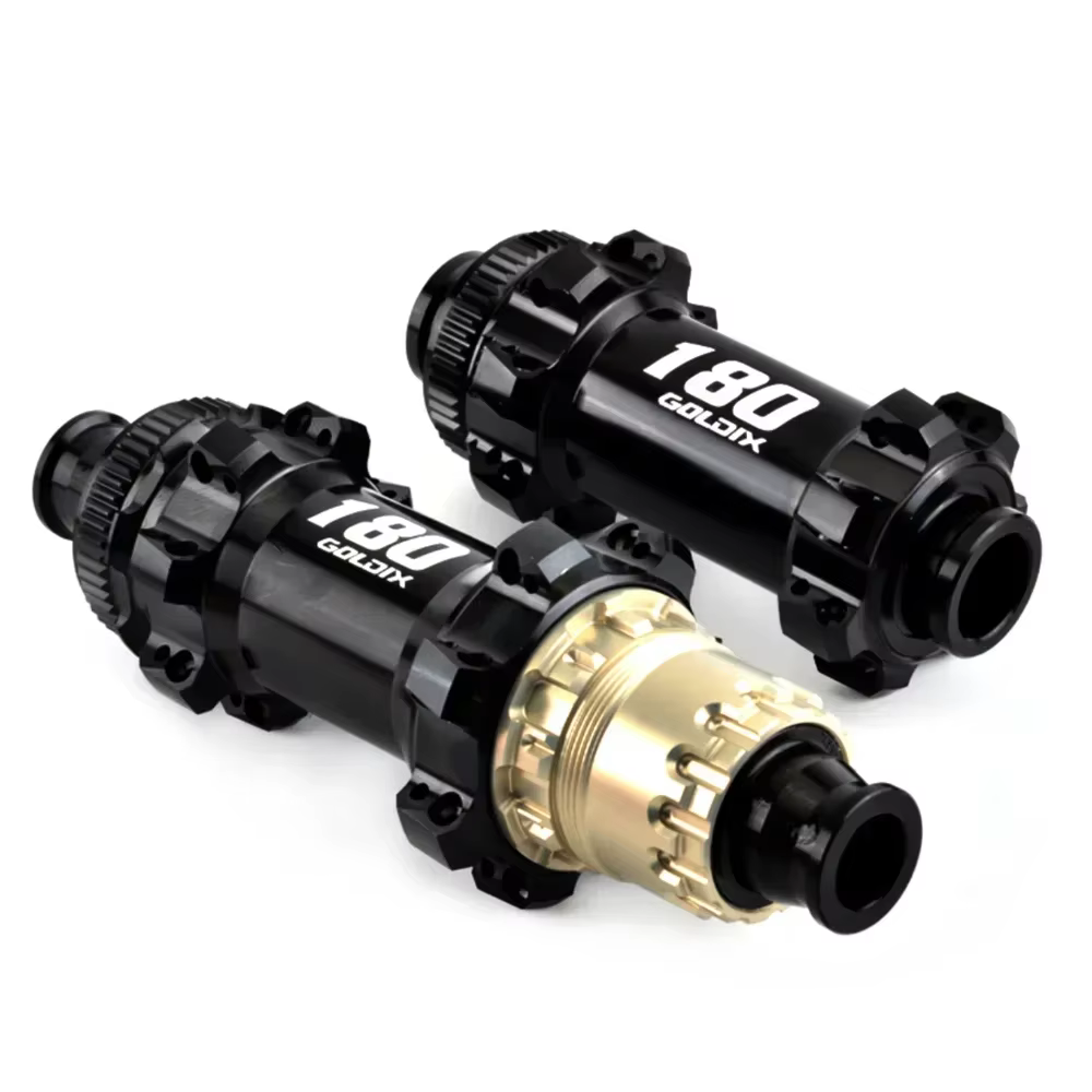 GOLDIX R180 serrure centrale 24/28H 52T moyeu de vélo de gravier de route à cliquet adapté aux acces