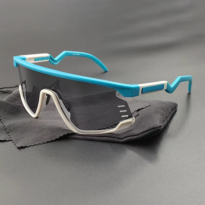 Lunettes de soleil de cyclisme de sport UV400 unisexe lunettes de pêche de course lunettes de vélo l