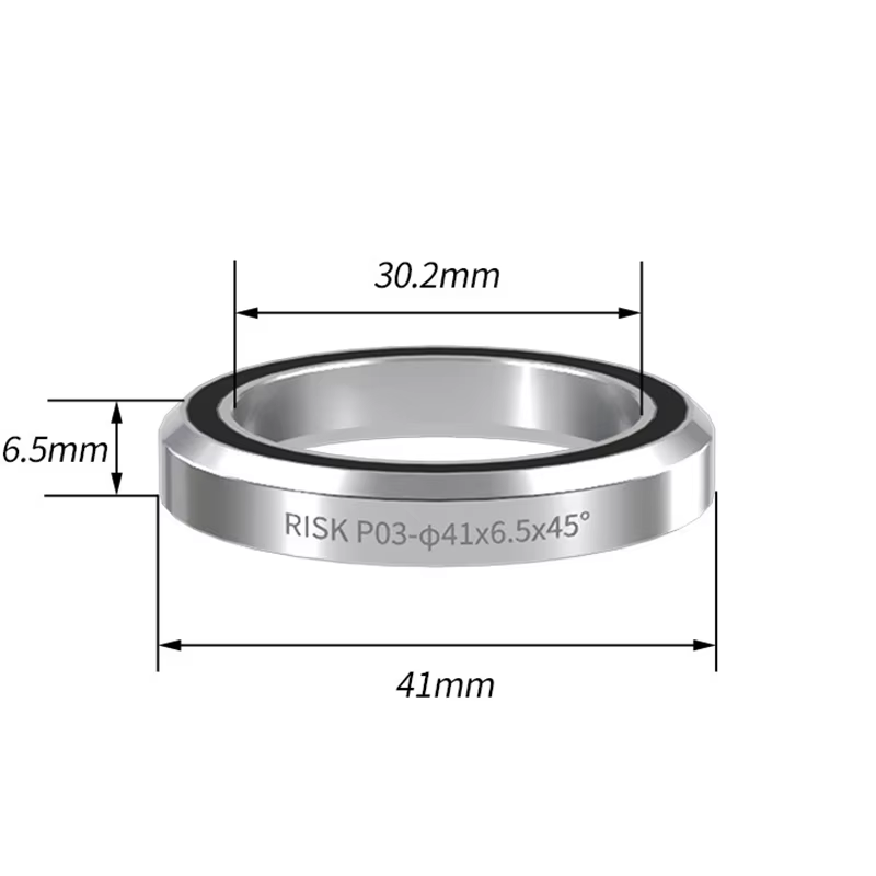 28.6, 44mm, 30mm, 40mm, 41/41.8/47/49/52mm roulements de réparation de vélo, accessoires de casque d