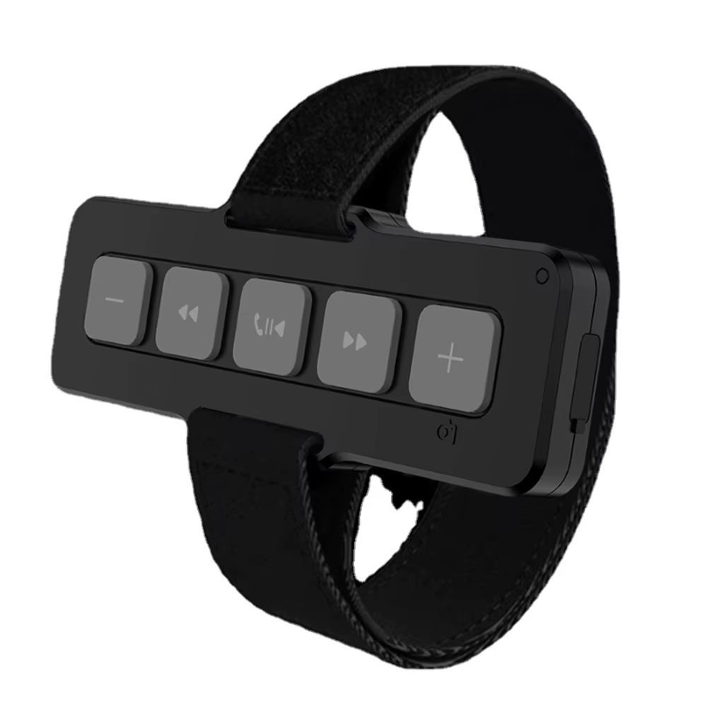 Guidon de vélo avec contrôle multimédia pour voiture, sports de plein air, Bluetooth 5.0, moto, télé