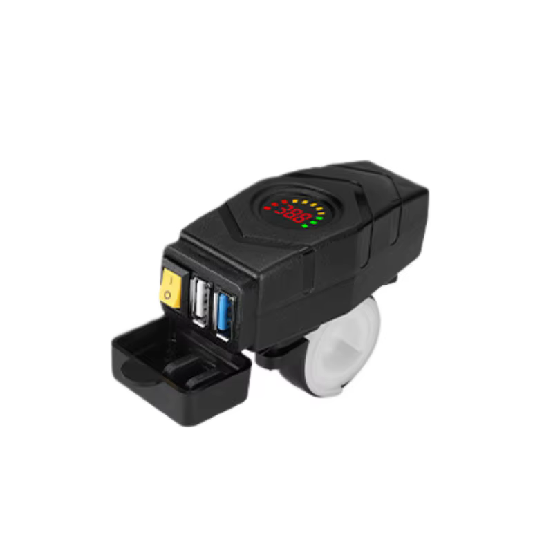 Chargeur USB pour guidon 20-90V, 24V, 36V, 48V, 60V, pour scooters électriques, moto, chargeur rapid