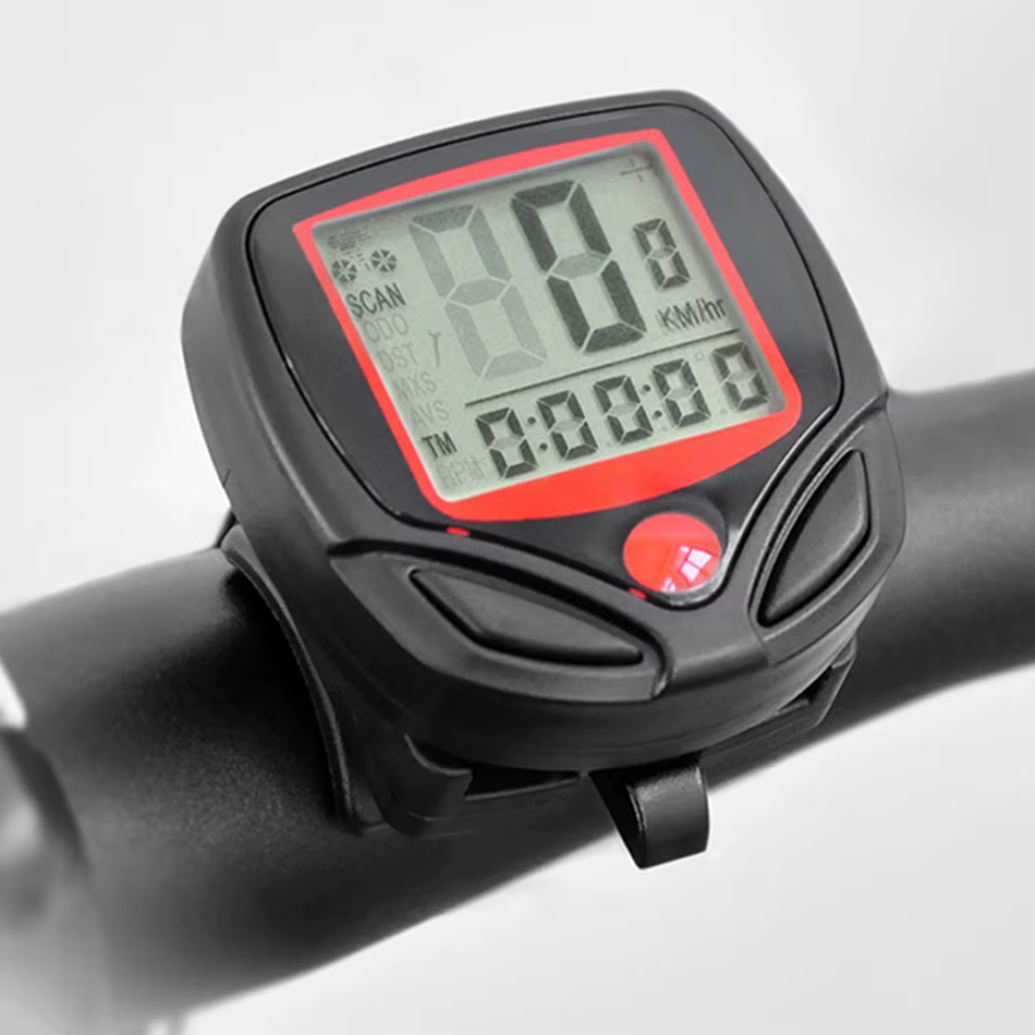 Compteur de vitesse numérique filaire étanche pour vélo, 1 pièce, odomètre, compteur de vitesse de c