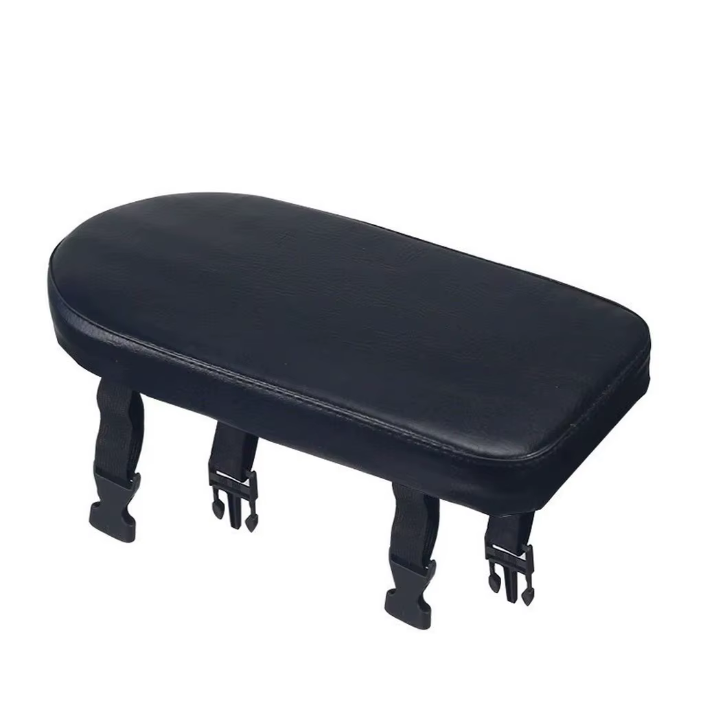 Siège arrière en cuir PU résistant à l'usure, siège confortable pour passager arrière, siège de vélo