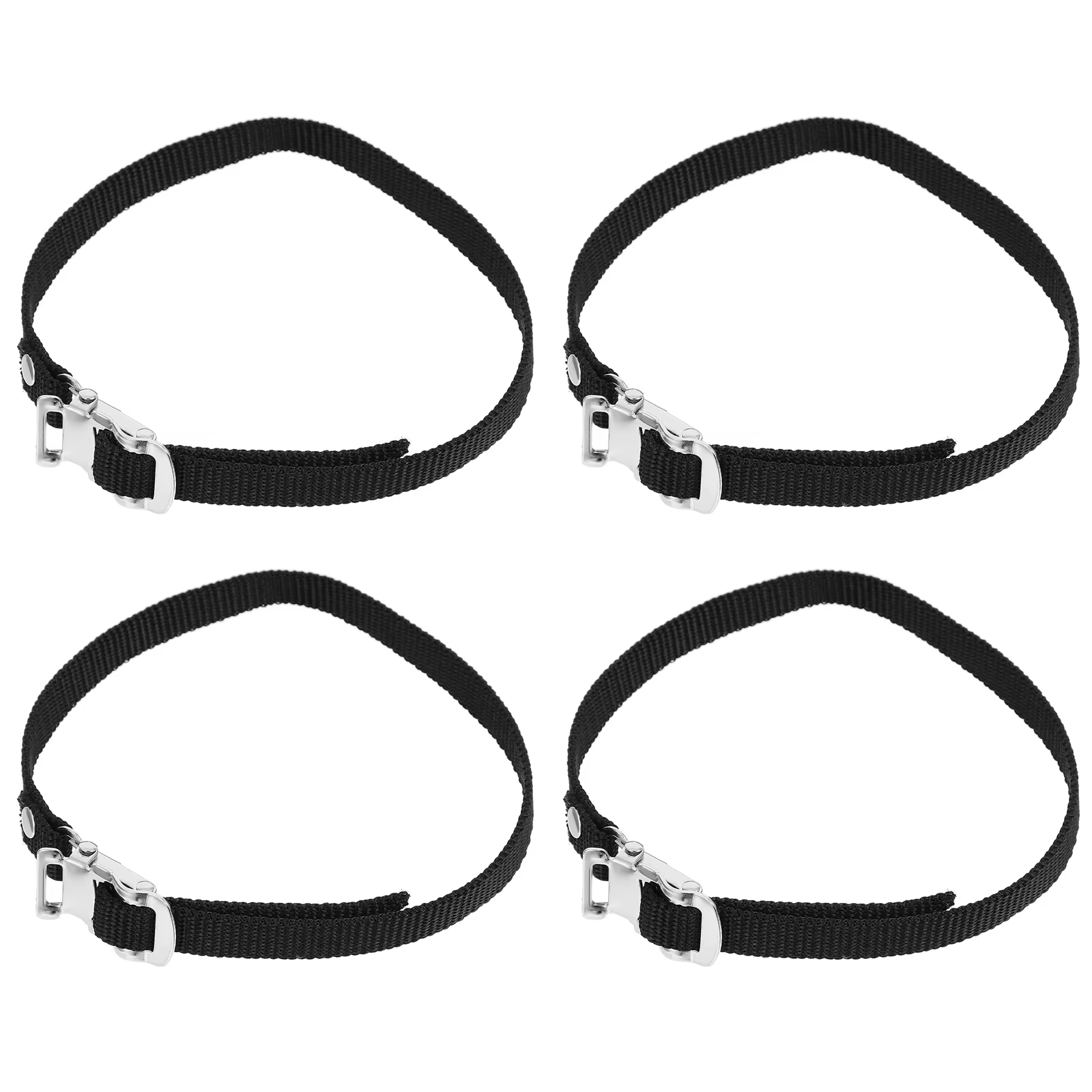 4 pièces sangles de pédale de vélo sangle de pédale de vélo sangle de pédale accessoires de vélos sa