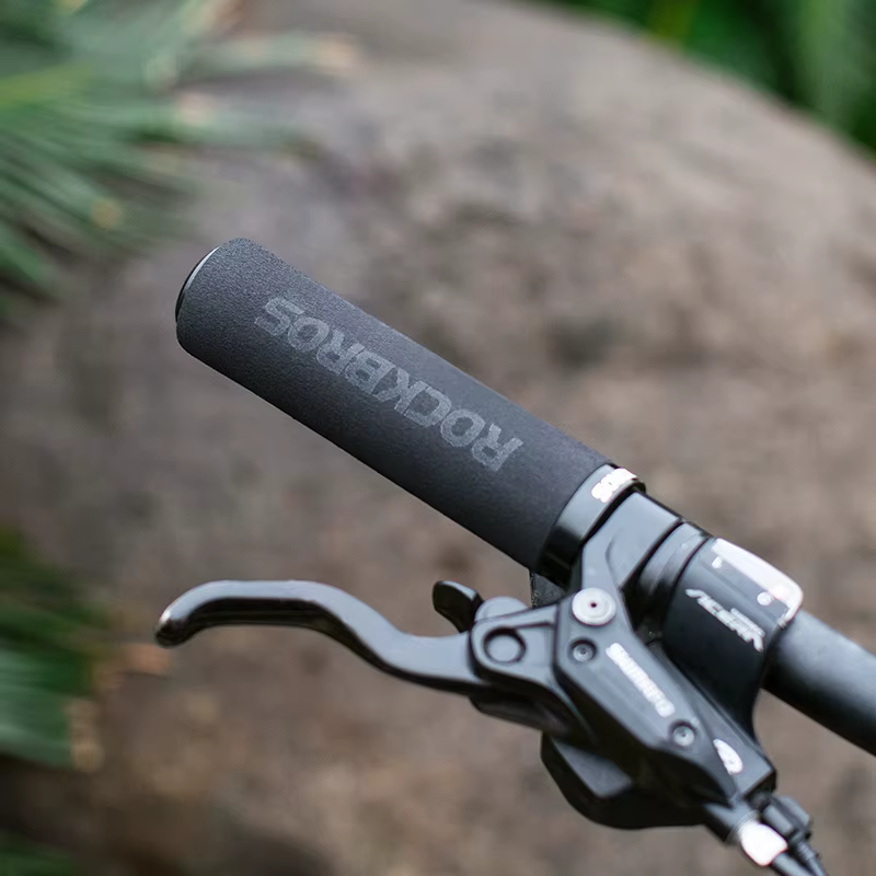 ROCKBROS poignées de cyclisme poignées de vélo vtt Silicone éponge poignées de guidon poignées de vé