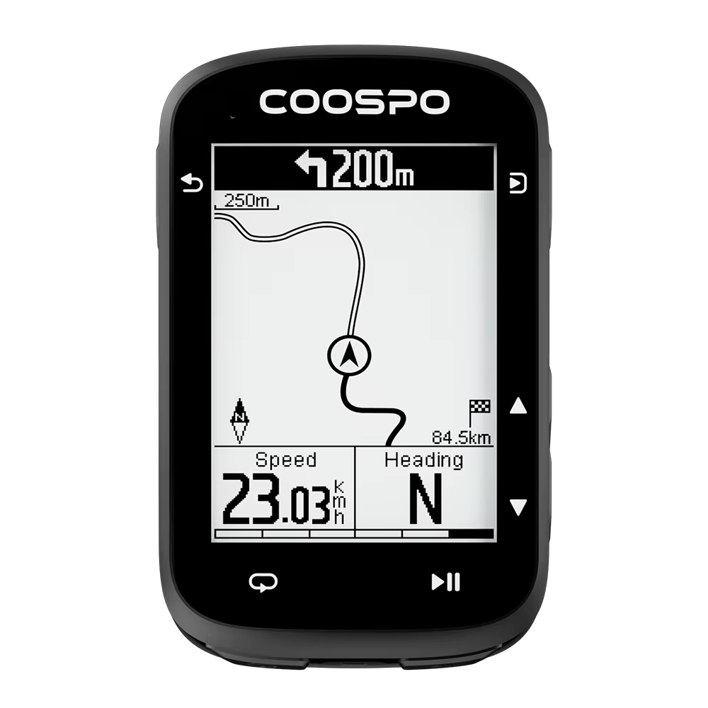 COOSPO CS500 Route Navigation vélo ordinateur GPS cyclisme odomètre sans fil vélo compteur de vitess
