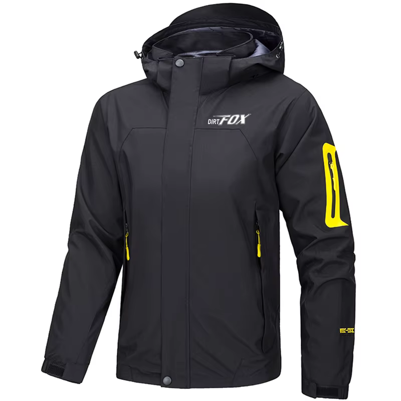 DIRTFOX cyclisme coupe-vent Chaqueta vtt vélo coupe-vent manteau moto hommes hiver vélo veste route 