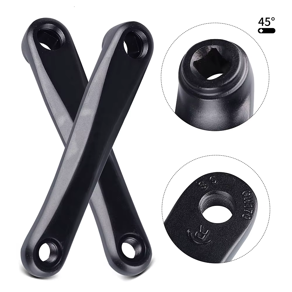 BAFANG-Kit de conversion de moteur d'entraînement central pour vélo électrique, bras de manivelle po