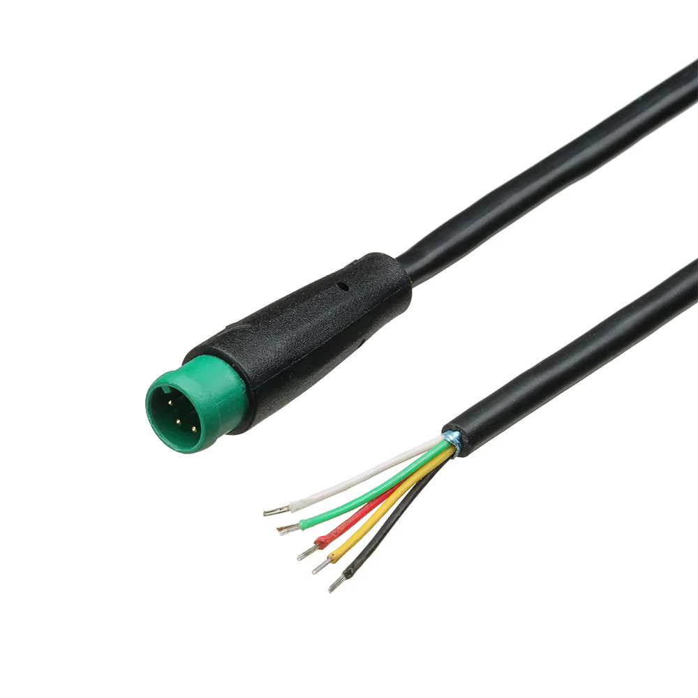 Connecteur de base étanche pour vélo électrique, accessoires de vélo électrique en option, broche d'