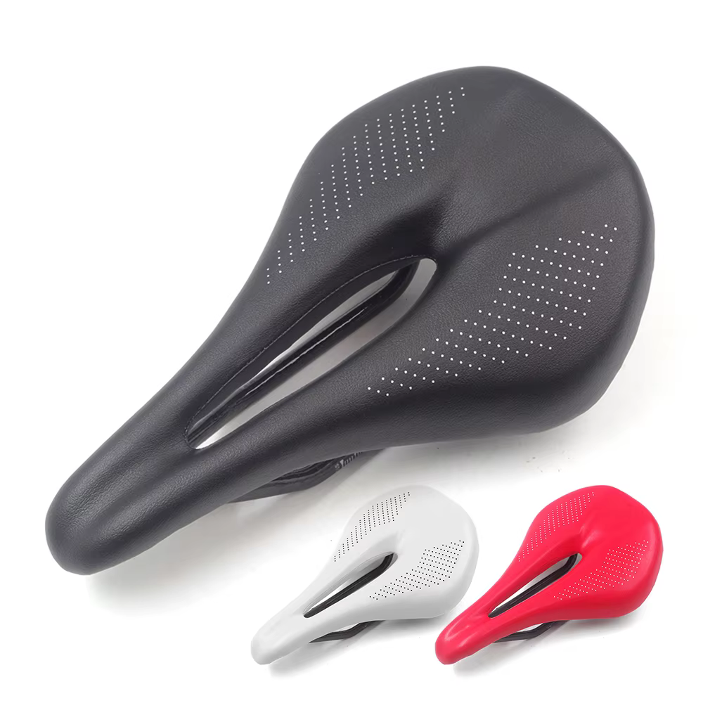 Selle de vélo vtt/route en carbone 143mm 155mm selles de vélo de puissance de Triathlon pour hommes 