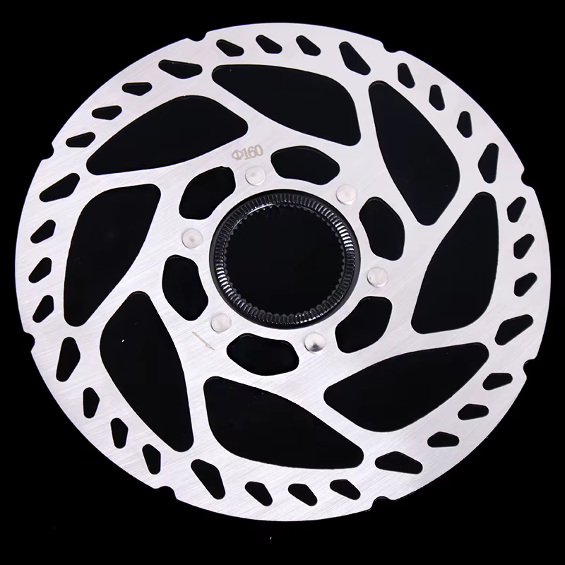 Rotor de verrouillage central de vélo 160mm 180mm 203mm, Rotor de verrouillage central de vélo de ro