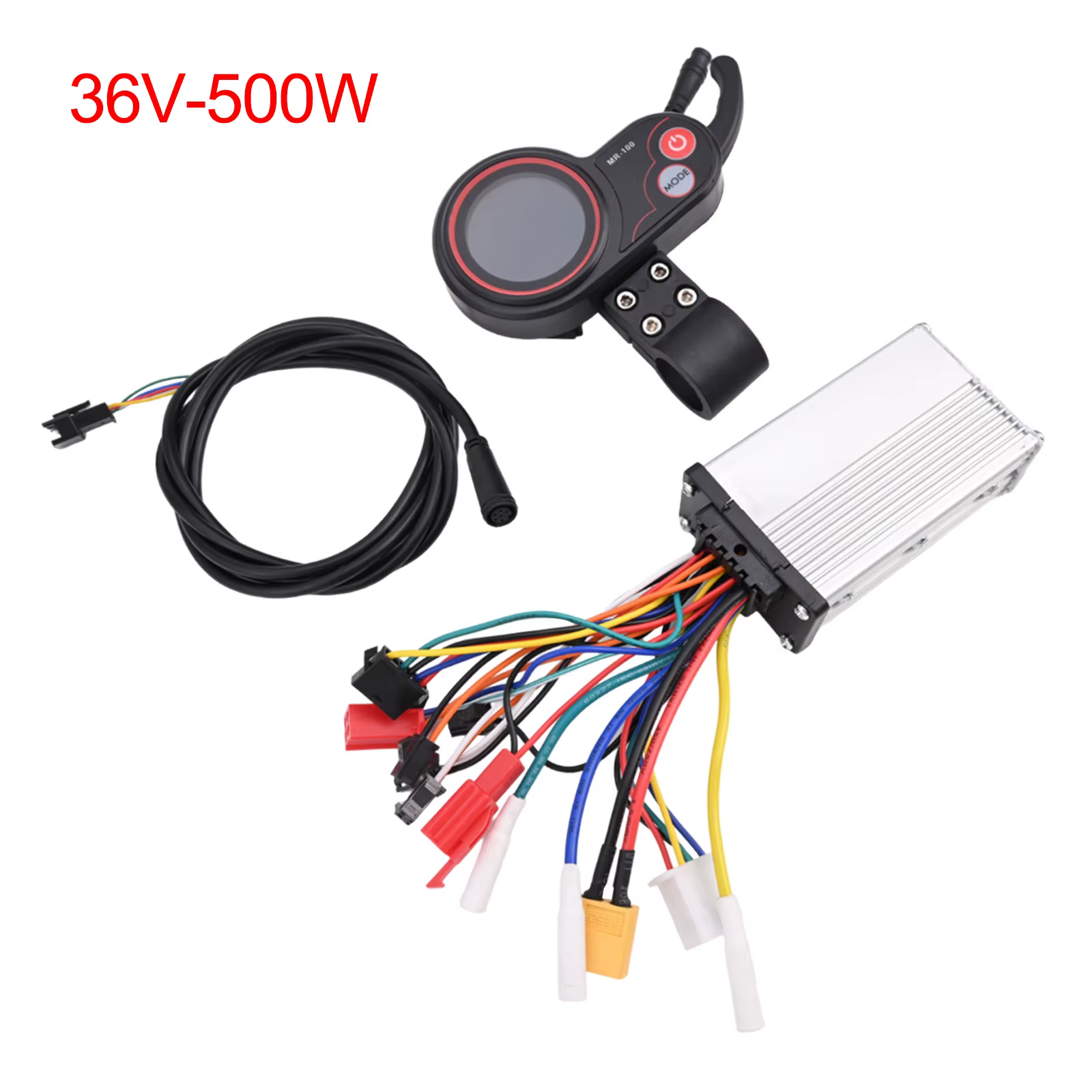 Contrôleur de moteur à écran LCD pour trottinette électrique, répondant entièrement à vos besoins en