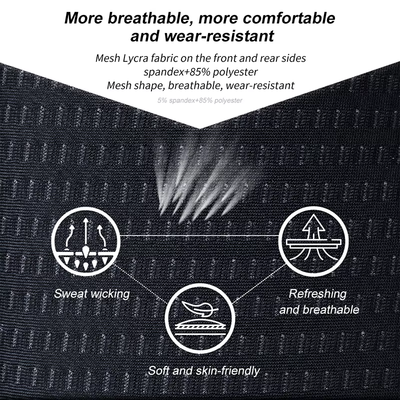 X-TIGER sous-vêtements de cyclisme 5D Gel Pad respirant antidérapant hommes vélo Shorts antichoc vél