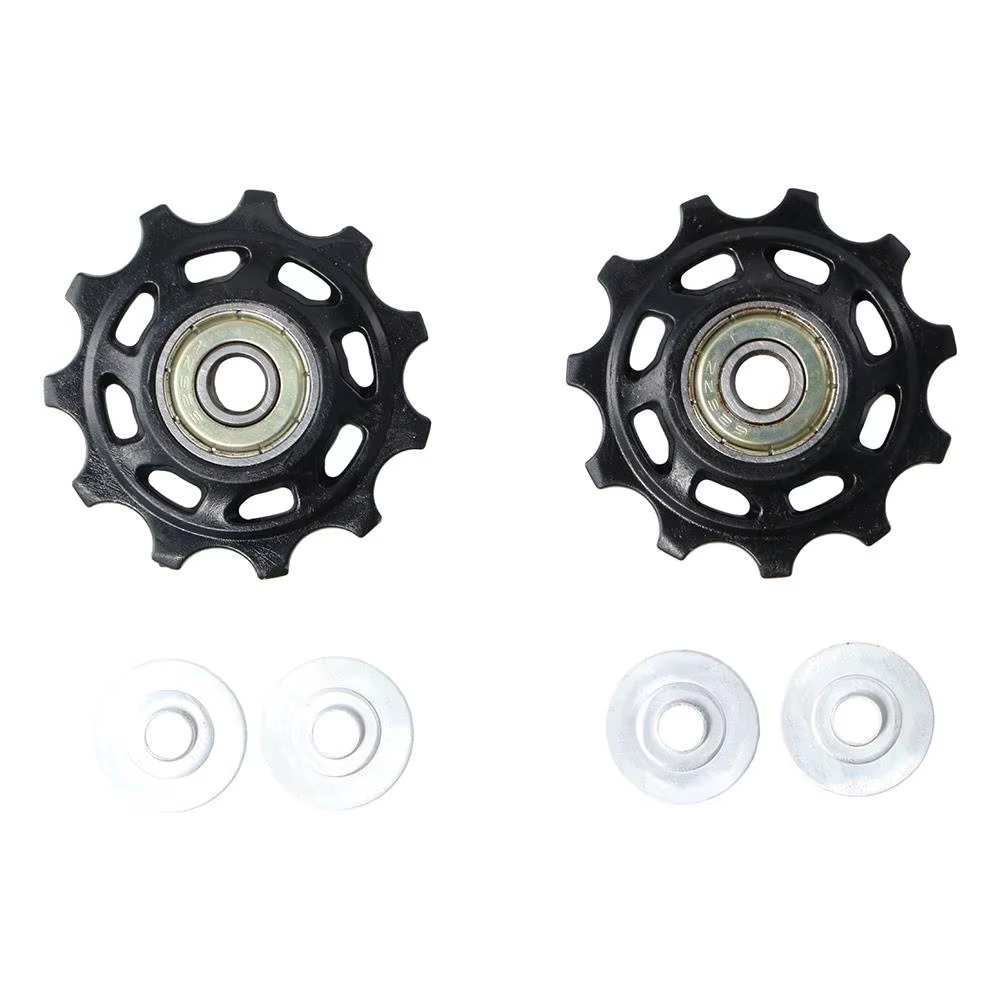 Kit de réparation de dérailleur arrière pour vélo, rouleau de poulie de vélo, guide de roue, 11T, 12