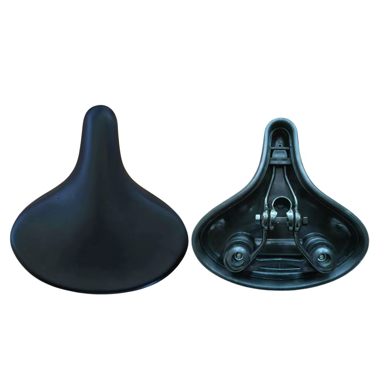 Coussin de siège de vélo confortable pour hommes et femmes avec mousse à mémoire de forme souple, se