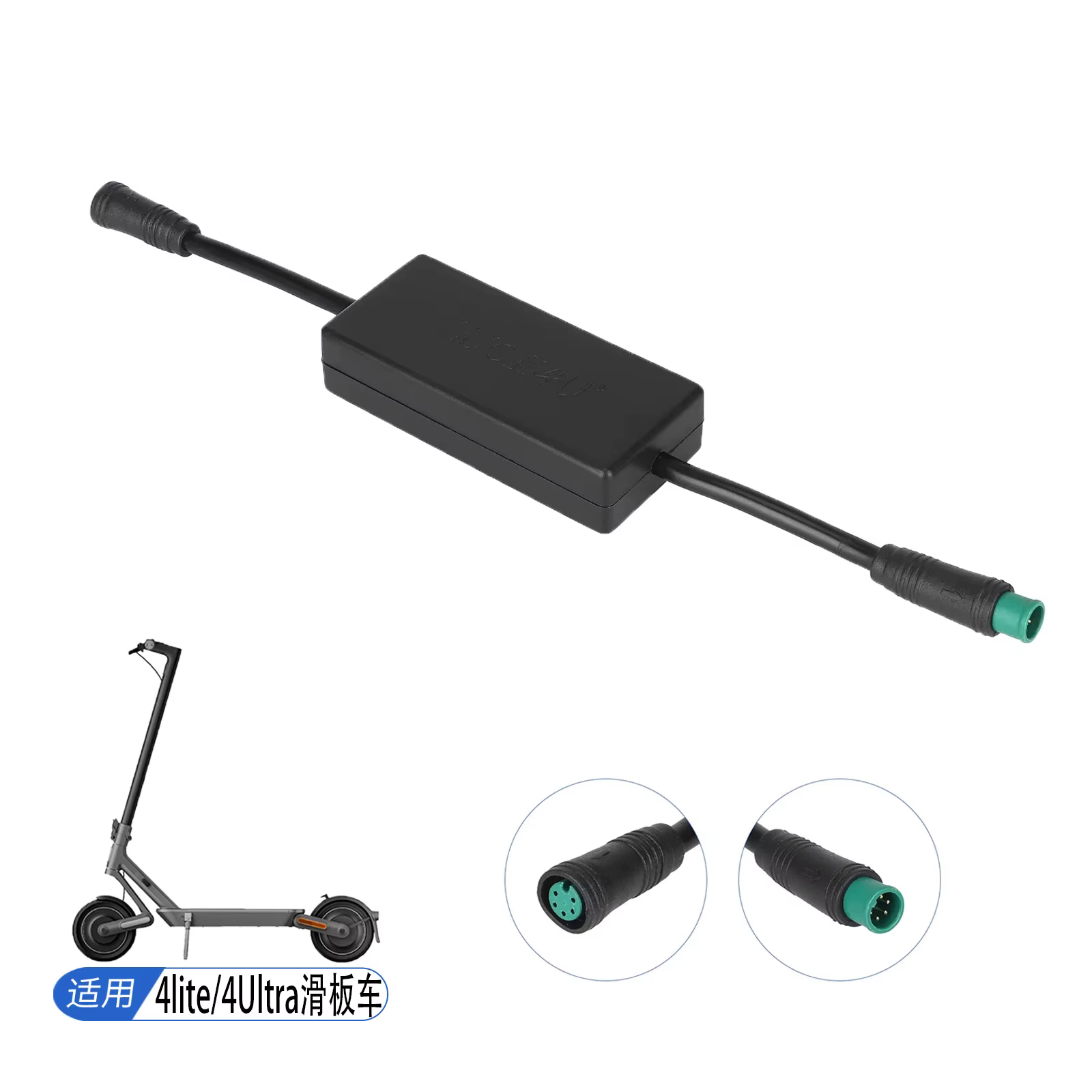 Contrôleur d'augmentation de vitesse pour trottinette électrique Xiaomi 4/4 Lite/4 Ultra, vitesse ju
