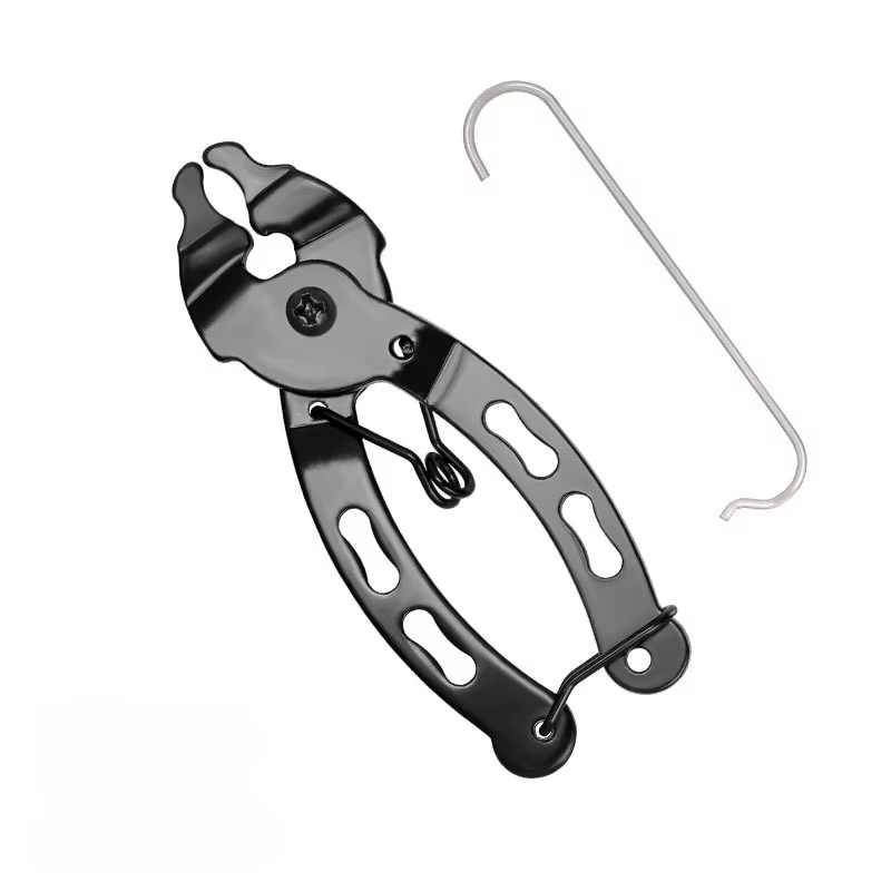 Pince à maillons de chaîne de vélo, outil de réparation portable pour VTT, pince à maillons rapide p