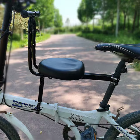 Selle de vélo de sécurité pour enfants, siège avant pour bébé, dégager pour enfants avec pédales, su