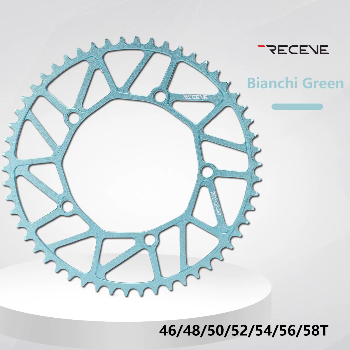 Plateau de pédalier pliable pour vélo 130 BCD, 46, 48, 50, 52, 54, 56, 58 dents, couronne de vélo, p