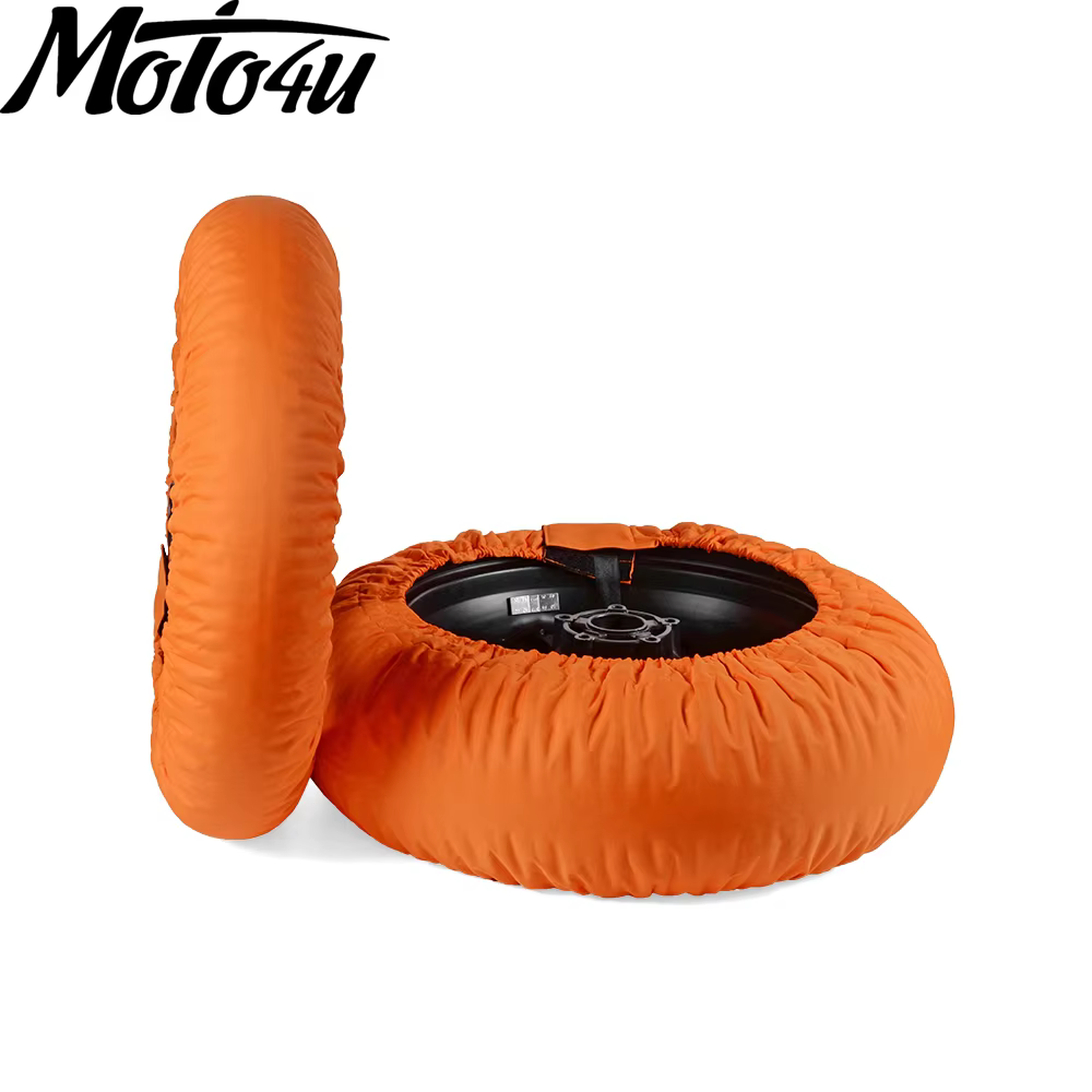 Ensemble de chauffages numériques pour scooter, housse chauffante pour moto de course, 10 po, 12 po