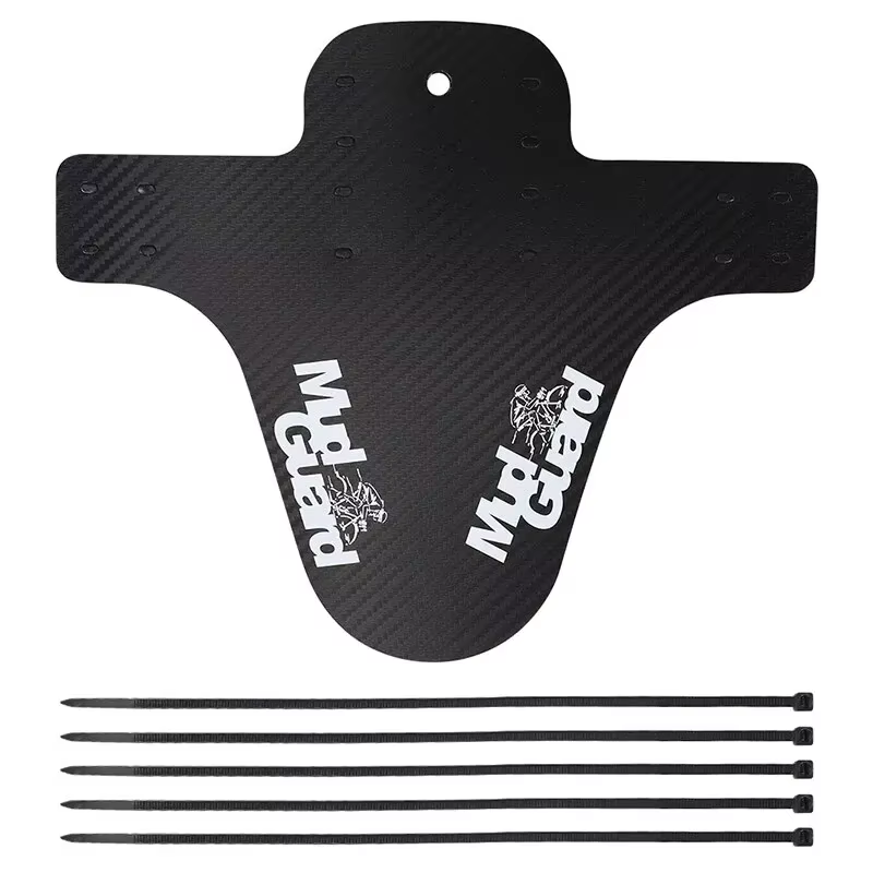 Garde-boue de vélo coloré, 1 pièce, garde-boue avant et arrière commun, ailes de garde-boue pour vtt