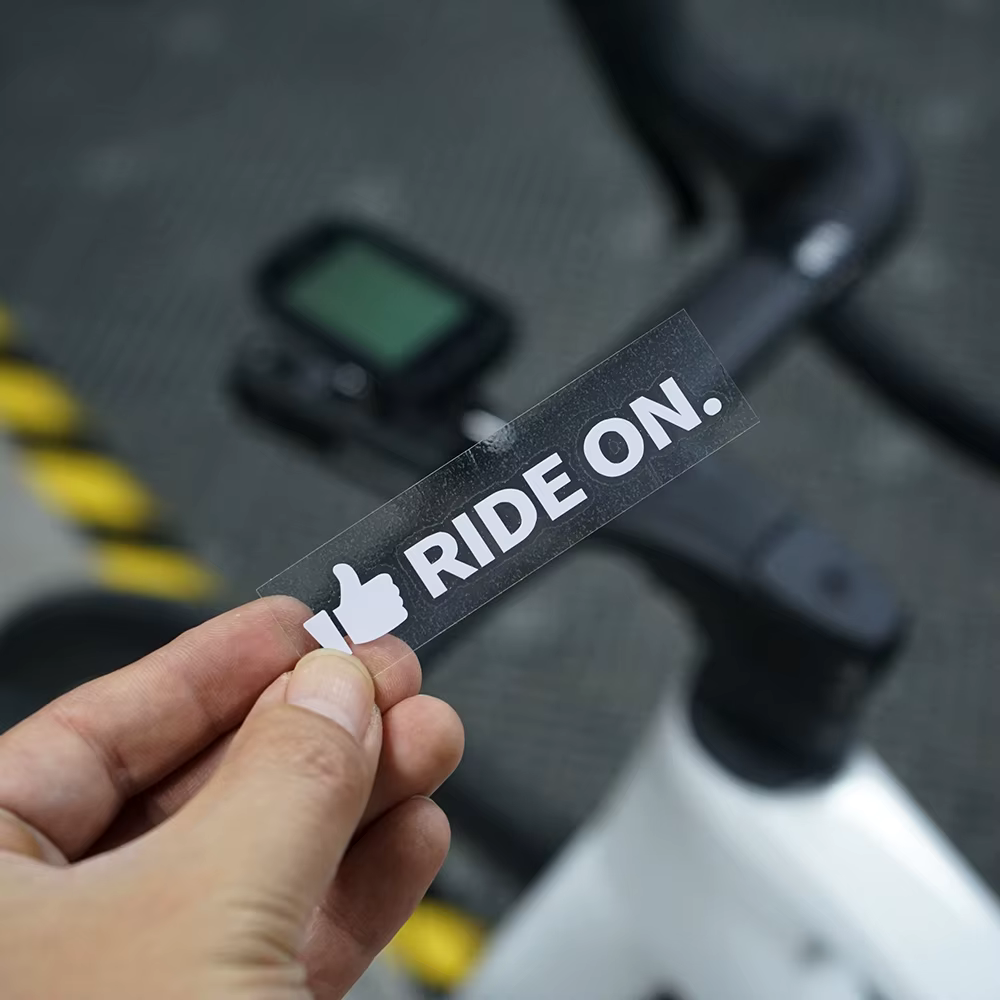 Autocollants pour cadre de vélo de route, 1 pièce, Tube supérieur de vélo vtt, casque, étanche, acce